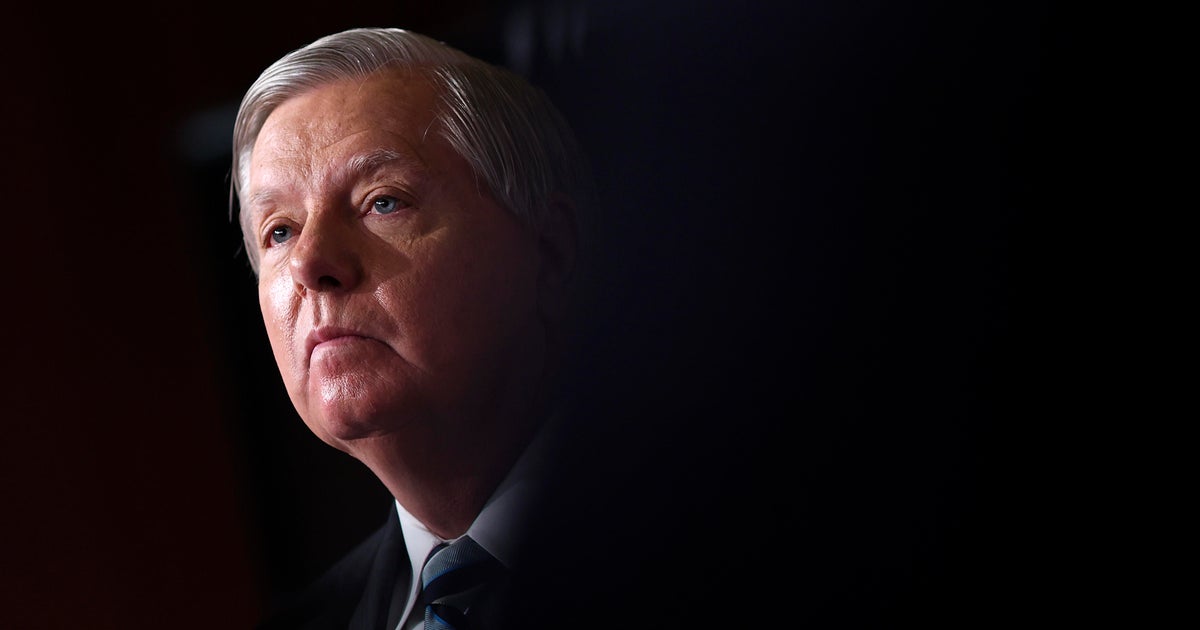 2022 midterm election was "definitely not a Republican wave," Sen. Lindsey Graham says