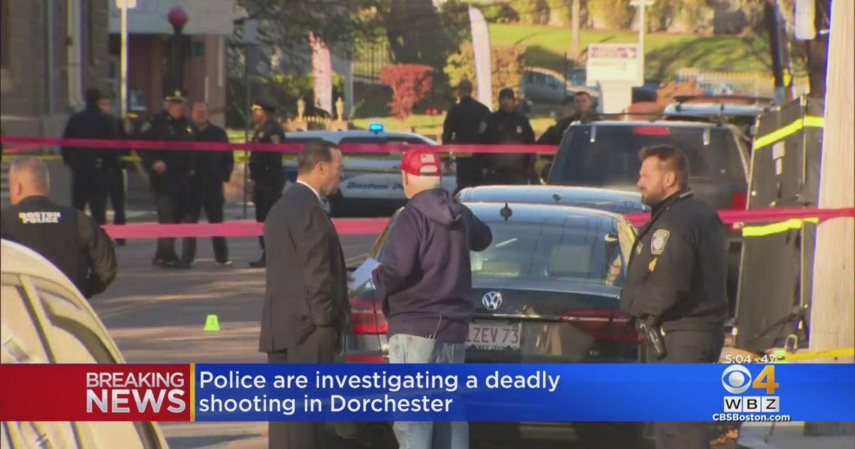 Man shot and killed in Dorchester - CBS Boston