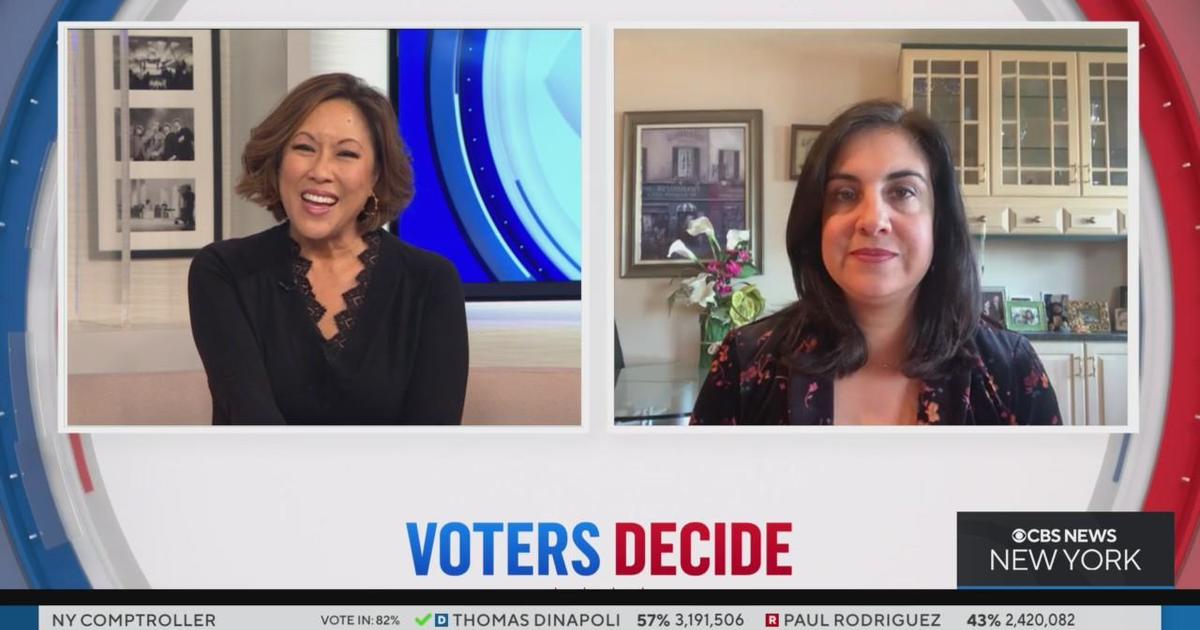 Rep. Nicole Malliotakis talks about her reelection victory - CBS New York