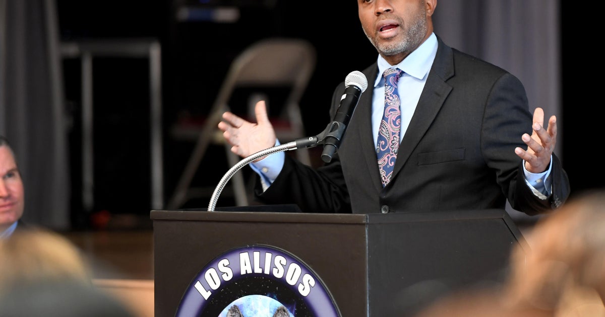 The AP projects Tony Thurmond has been reelected as California's