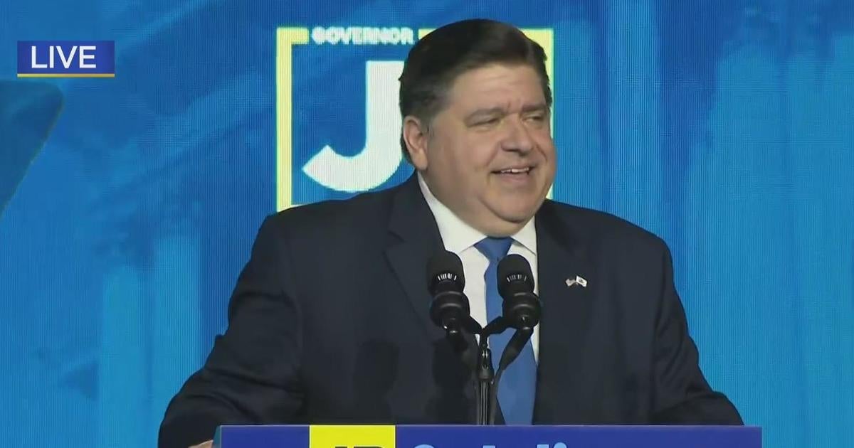 Illinois Election Gov. JB Pritzker declares victory in reelection bid