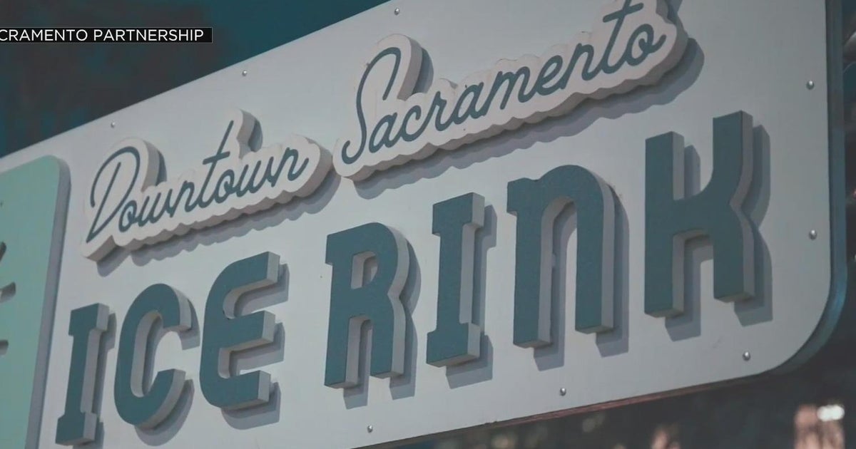 The downtown Sacramento Ice Rink has opened