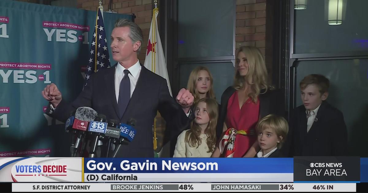 Voters Decide: Gavin Newsom Wins Second Term As California Governor ...