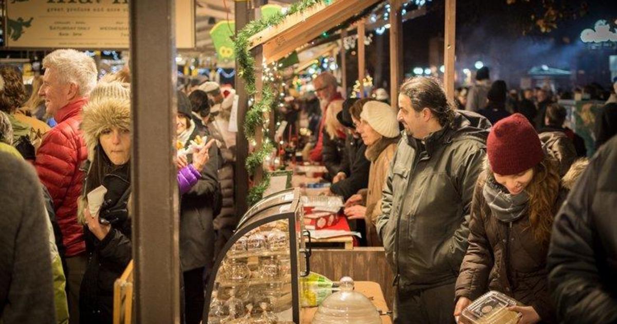 Kindlefest holiday market to return to Ann Arbor CBS Detroit