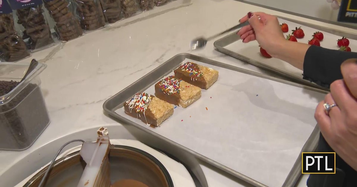 Milkshake Factory making decadent treats for The Chocolate Bar CBS