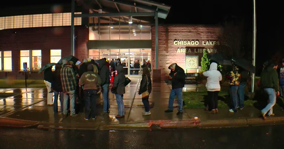 Chisago City vote numbers exceed 2020 presidential election CBS Minnesota