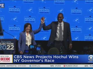 NY Gov. Hochul Mocks the Jets in Infrastructure 'Rebuilding' Joke