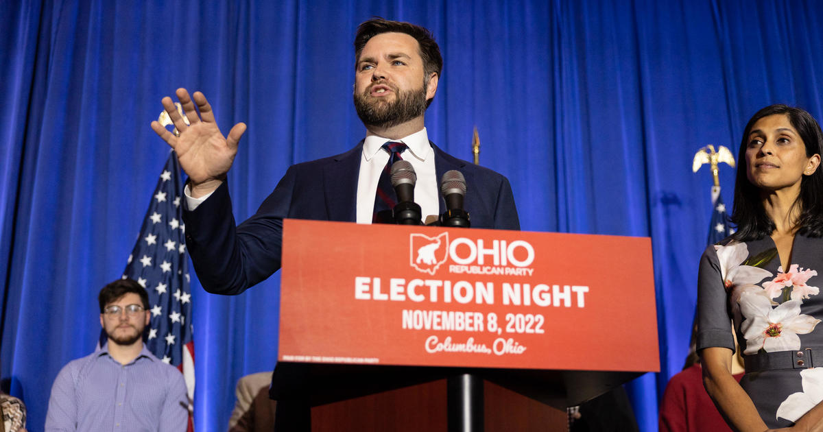 2022 Ohio Senate election results J.D. Vance projected as winner over