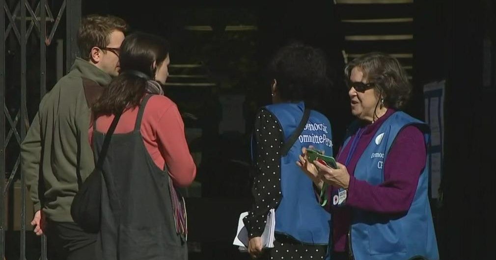 Election Day in Philadelphia "relatively uneventful day," DA says CBS