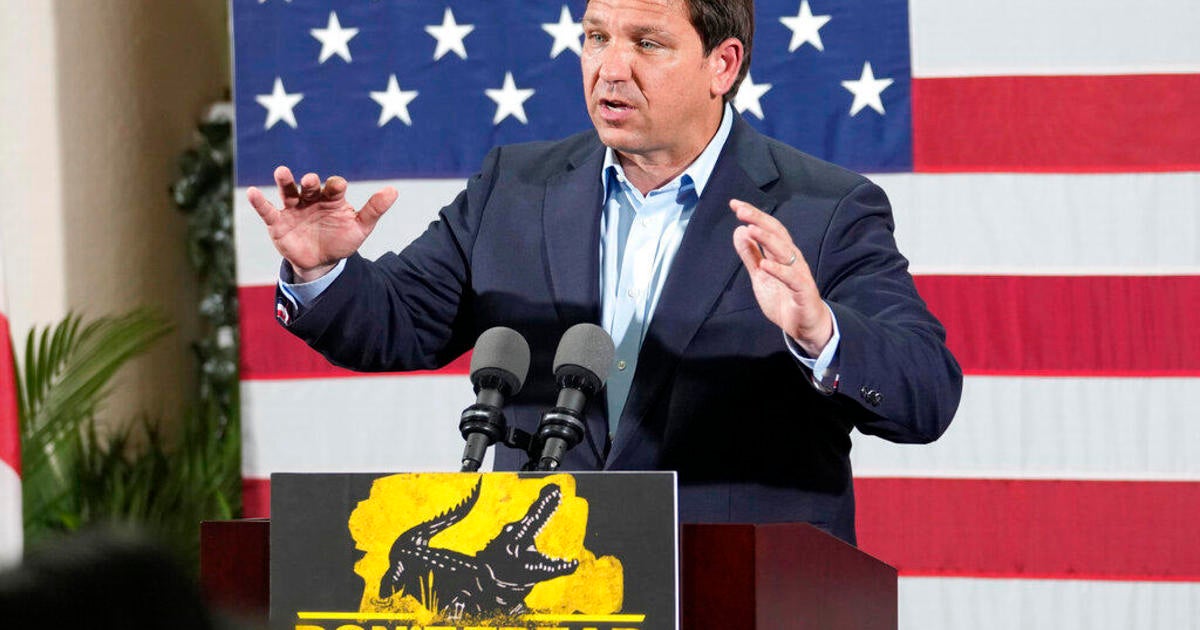 Gov. Ron DeSantis sidesteps speak of White Property bid