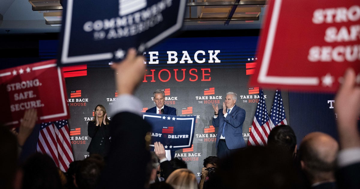 House 2022 midterm elections results Republicans win majority to