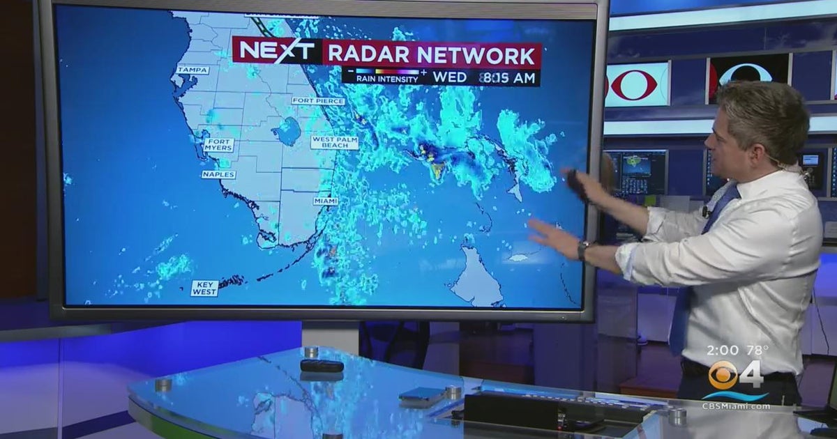 NEXT Weather: Tropical Storm Nicole 11/9/22 2PM