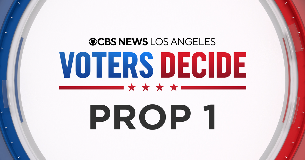 Election results 2022 California CBS News projects Voters approve