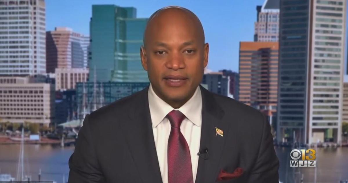 Projected Maryland governorelect Wes Moore discusses historic election