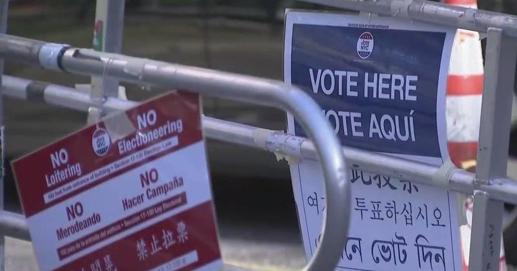 New Yorkers head to polls focused on crime, economy, state of democracy - Vimarsana News