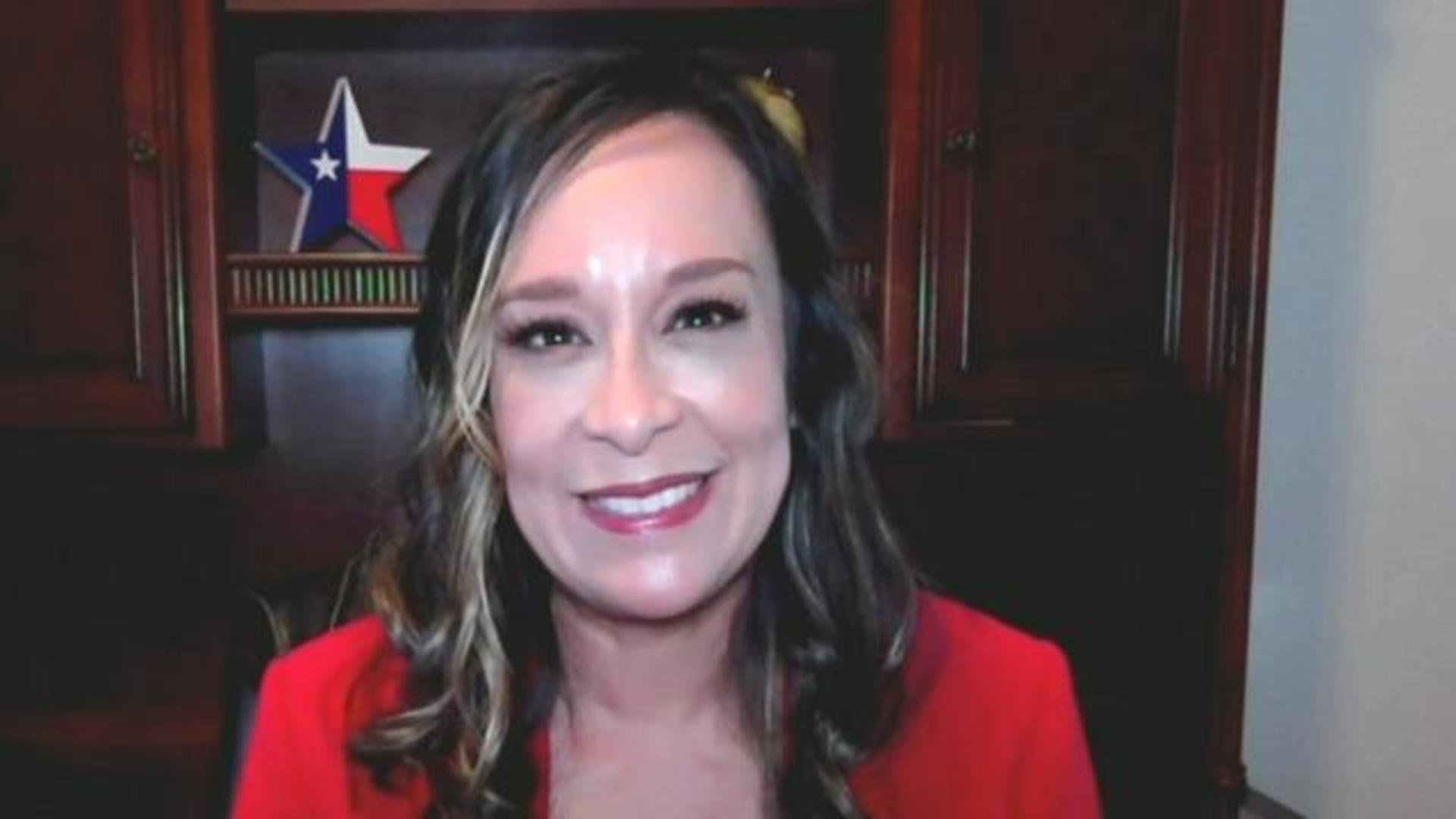 Monica De La Cruz is the first South Texas Republican in Congress