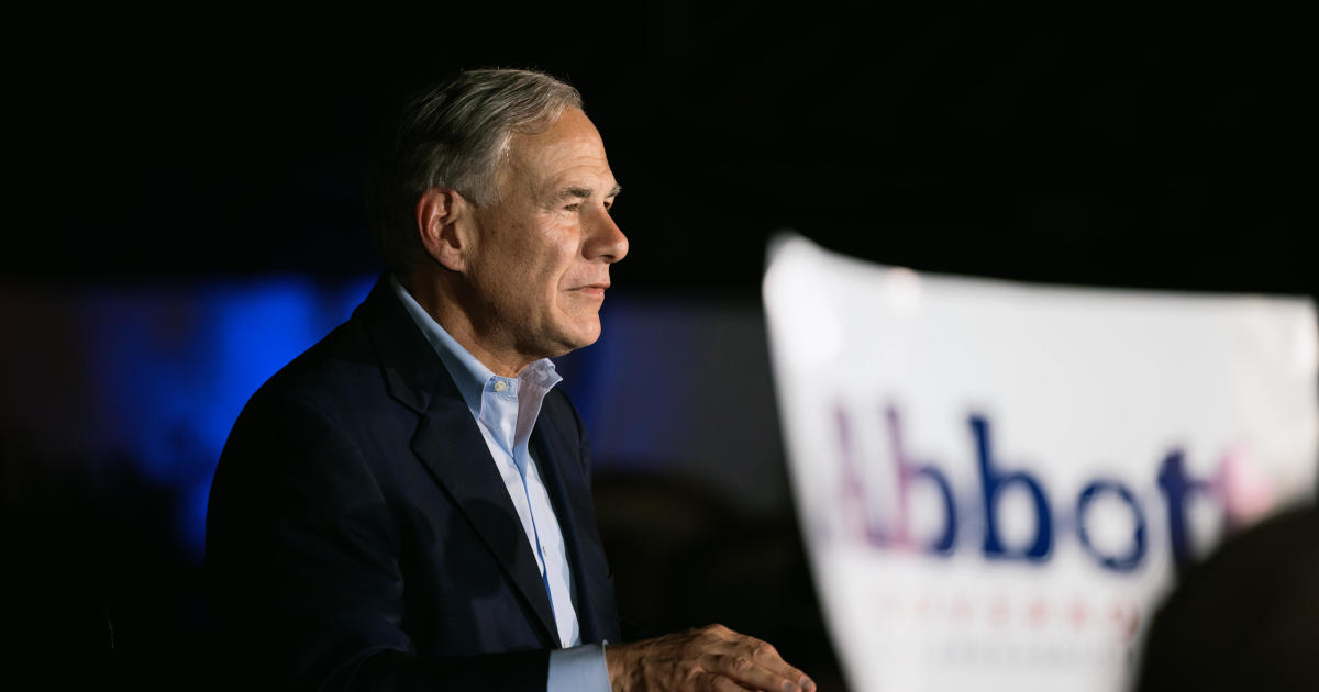 2022 Texas Governor's Race Election Results: Greg Abbott Projected ...