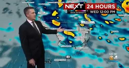 NEXT Weather: Tropical Storm Nicole 11/9/2022 1PM
