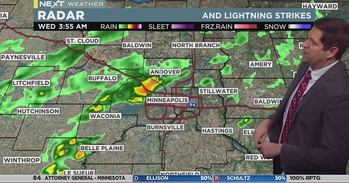 NEXT Weather 6 a.m. report CBS Minnesota