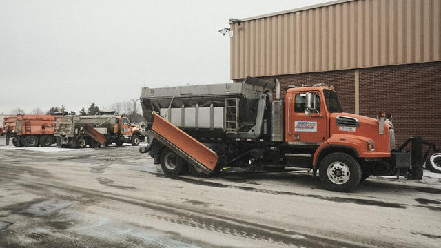 MDOT Plow Driver Shortage Amid Winter Weather 