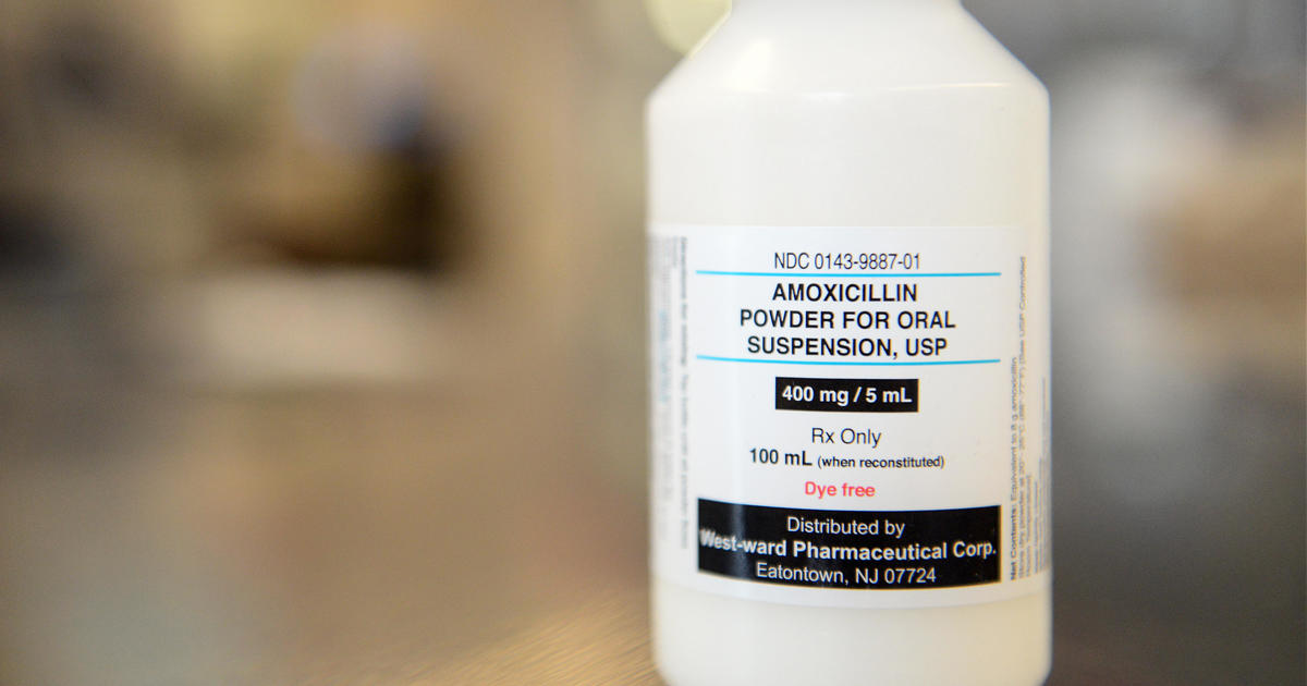 Amoxicillin shortage Pharmacists and parents forced to pivot CBS