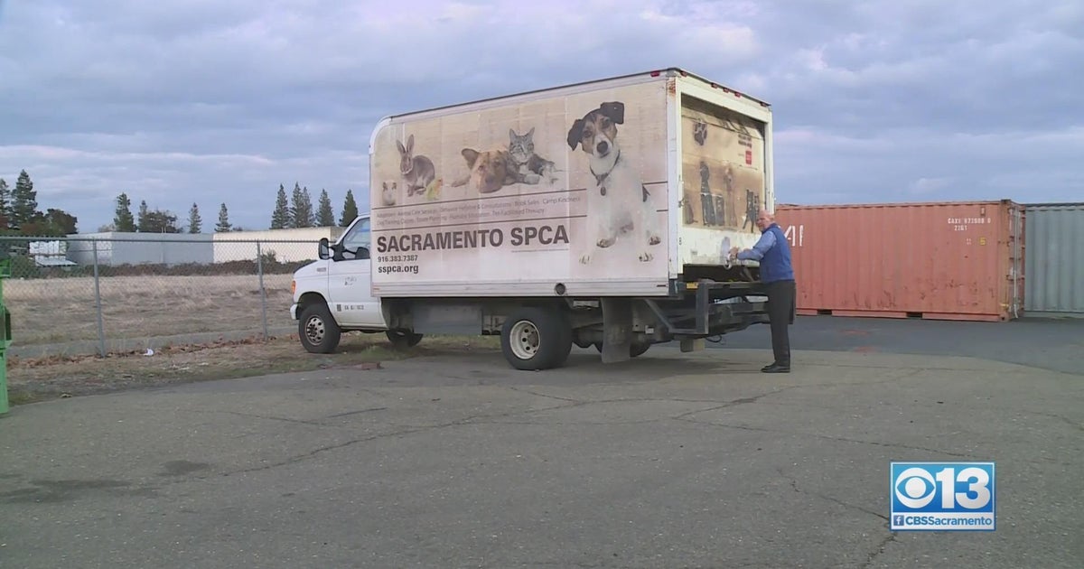Sacramento SPCA in need after thief steals one-of-a-kind truck