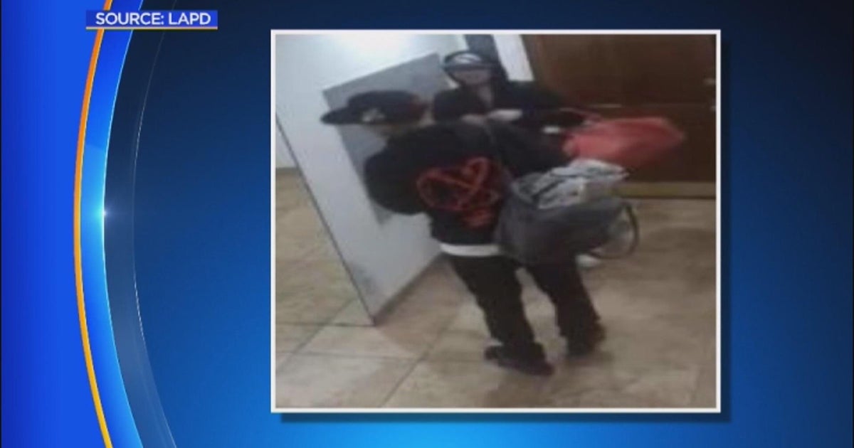 LAPD searching for a ring of thieves raiding mailboxes in Sherman Oaks