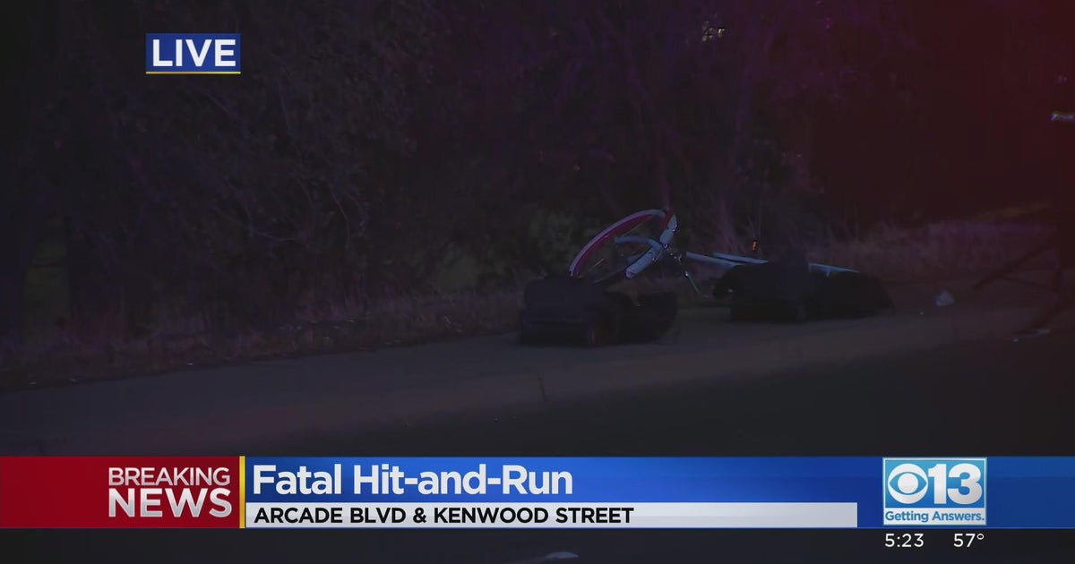 Fatal hit-and-run investigated in North Sacramento