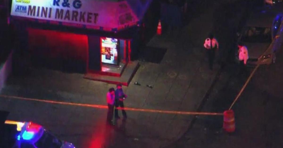 Man shot at least 15 times, killed exiting mini-market in Frankford