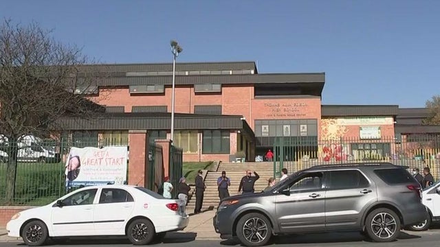 Stabbing outside Thomas Edison High School 