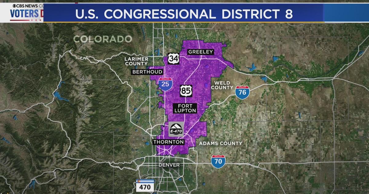 Colorado Congressional District 8 race still up in the air - CBS Colorado