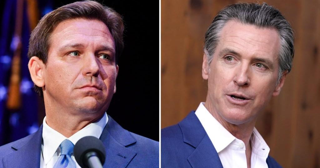 Newsom, DeSantis both claim 'freedom' as mandate ahead of 2024 election