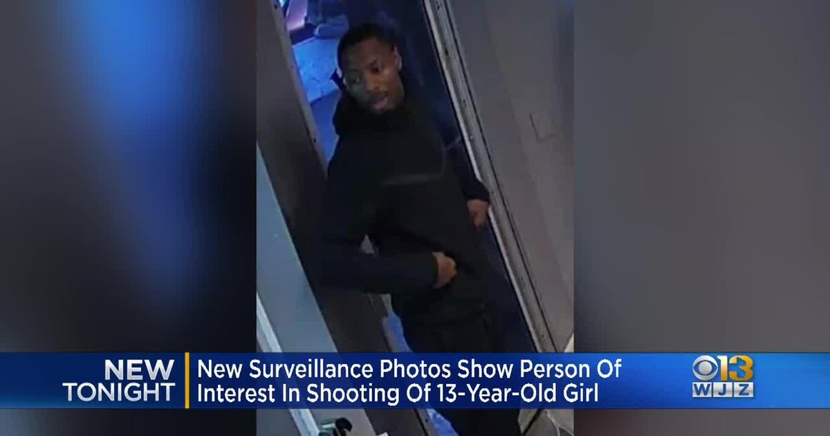 New images shared of person of interest in shooting of 13-year-old girl ...