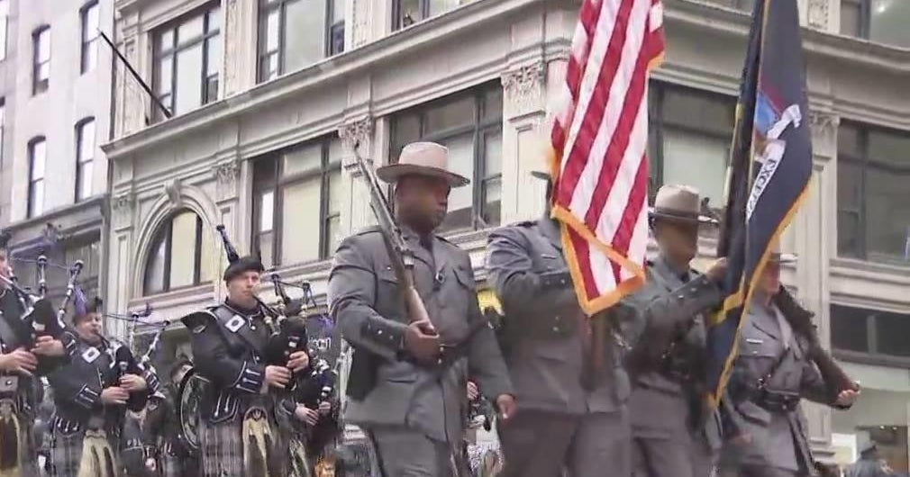 New York City Veterans Day Parade Nation's largest commemoration