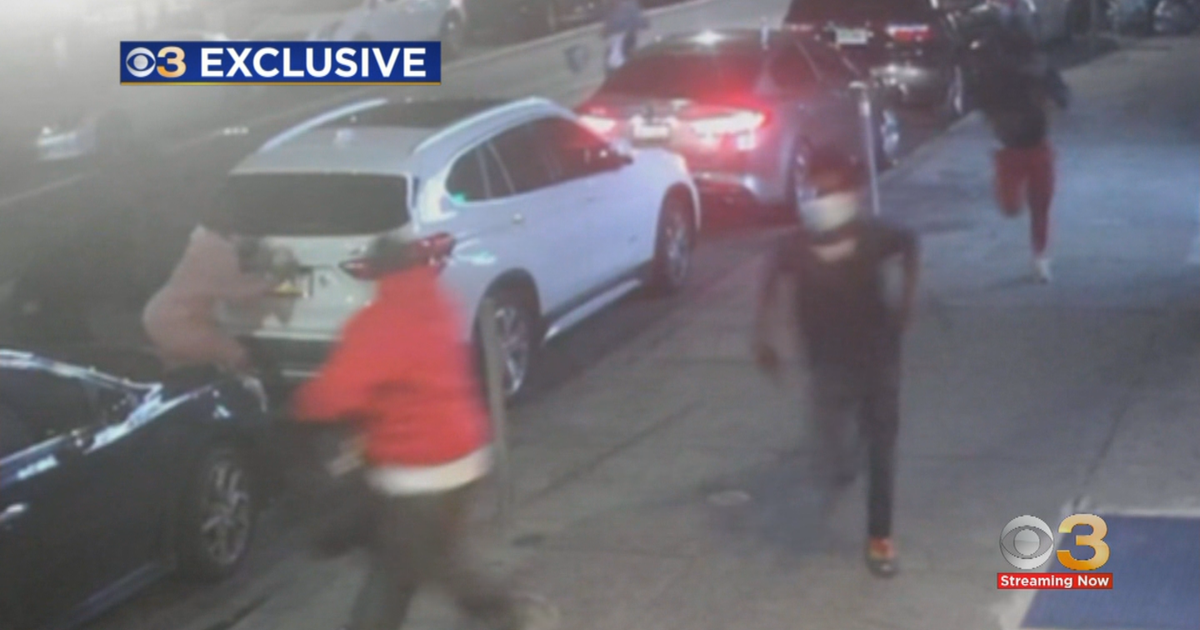 Police seek info on 4 suspects who killed aspiring cop - CBS Philadelphia