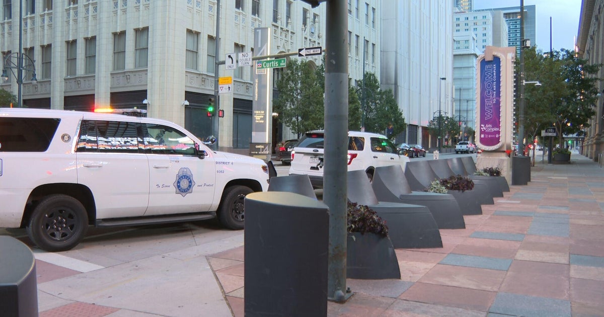 City announces plans to clean up downtown Denver CBS Colorado