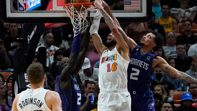 Hornets Heat Basketball 