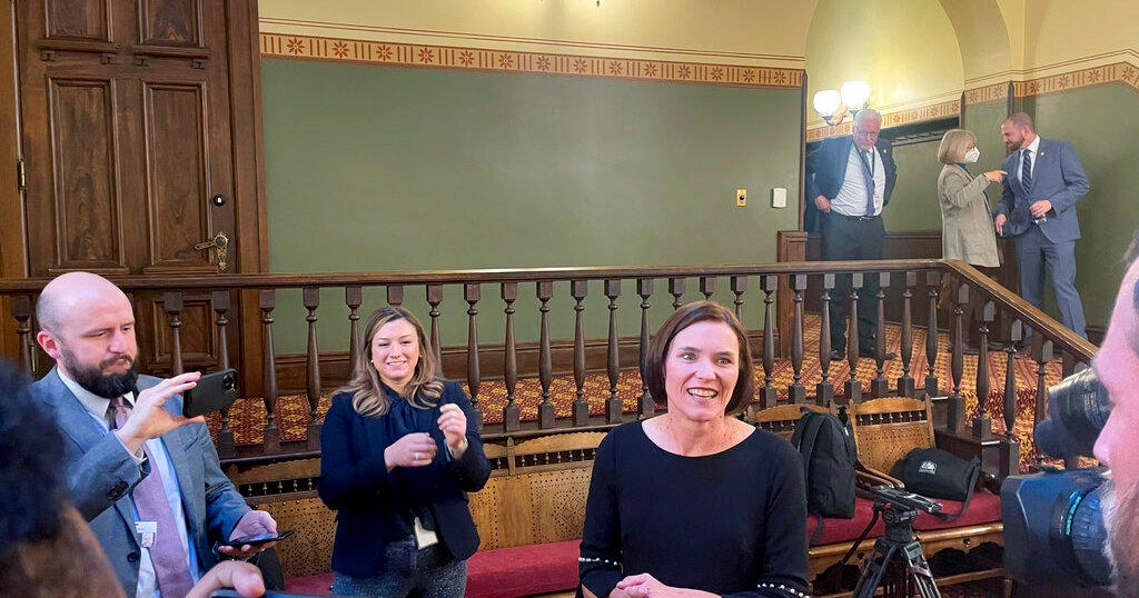 Michigan Democrats make historic picks to lead Legislature - CBS Detroit