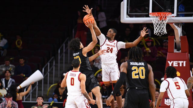 COLLEGE BASKETBALL: NOV 10 Alabama State at USC 