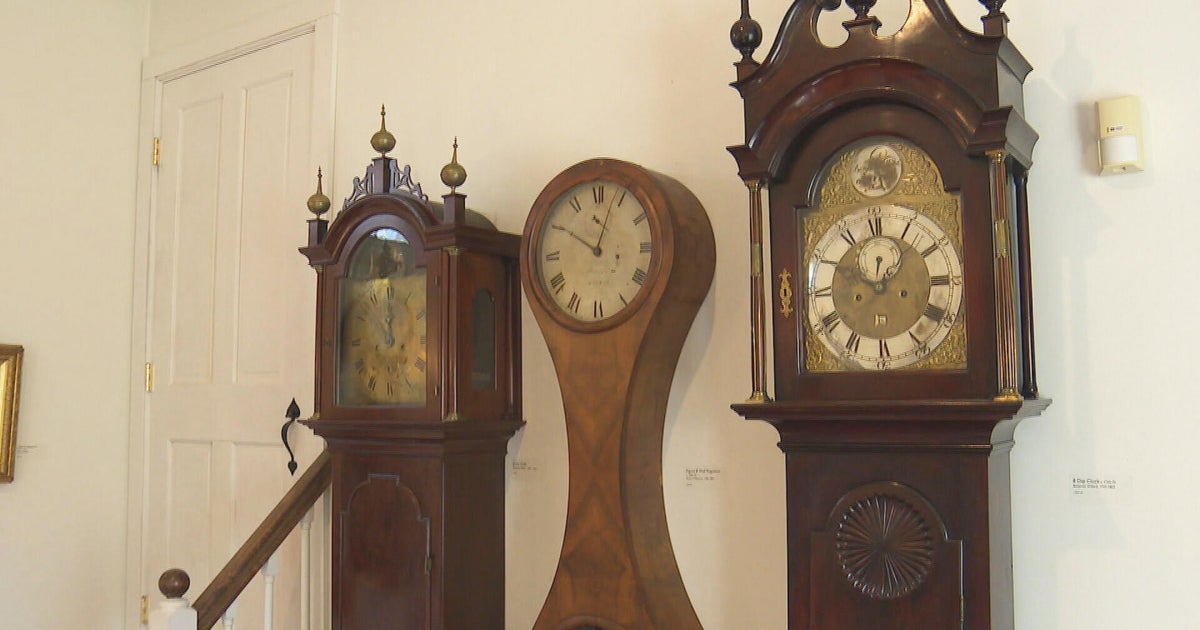 Take a trip back in time at the Willard House & Clock Museum in Grafton