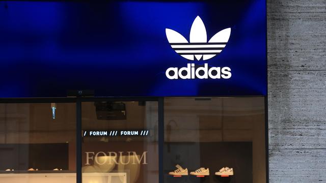 Adidas storefront 