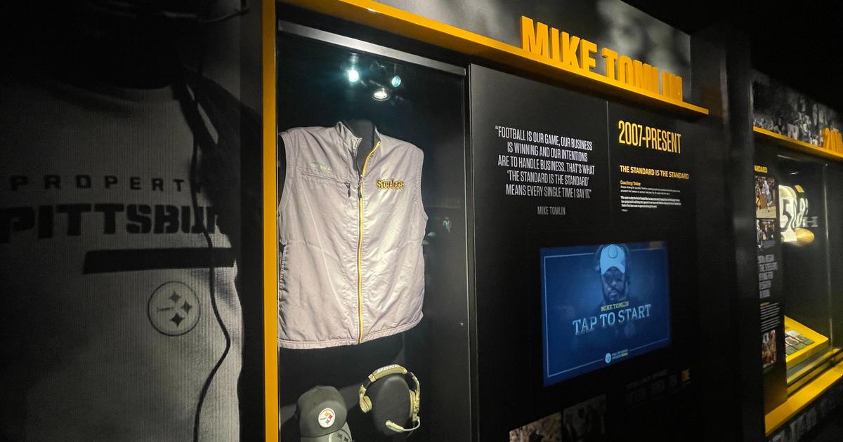 Steelers unveil 2022 fan merchandise and open new Pro Shop inside Acrisure  Stadium - CBS Pittsburgh