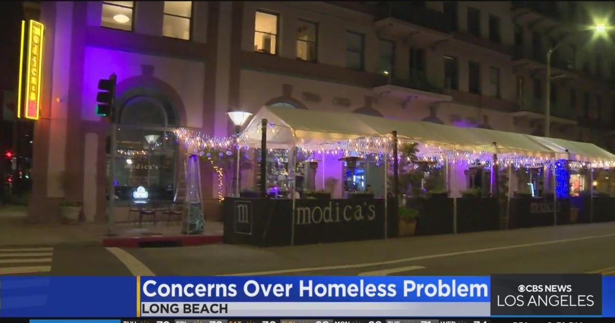 Homeless activity in Downtown Long Beach hurting businesses' bottom