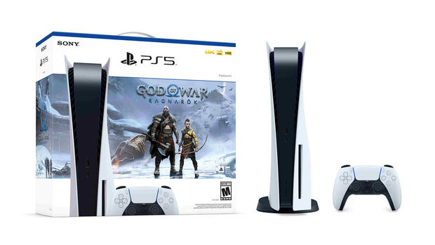 Sony PlayStation 5 God of War Ragnarok bundle 