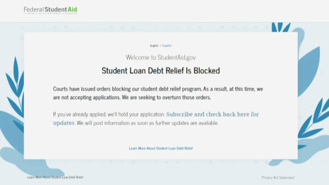 Student debt relief 