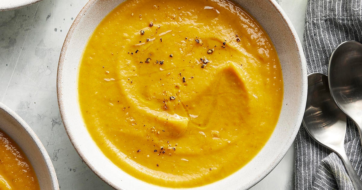 Recipe Butternut Squash Soup, from New York Times Cooking CBS News