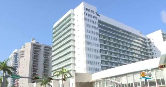 Deauville Hotel, historic Miami Beach web-site, imploded in the course of Sunday early morning blast