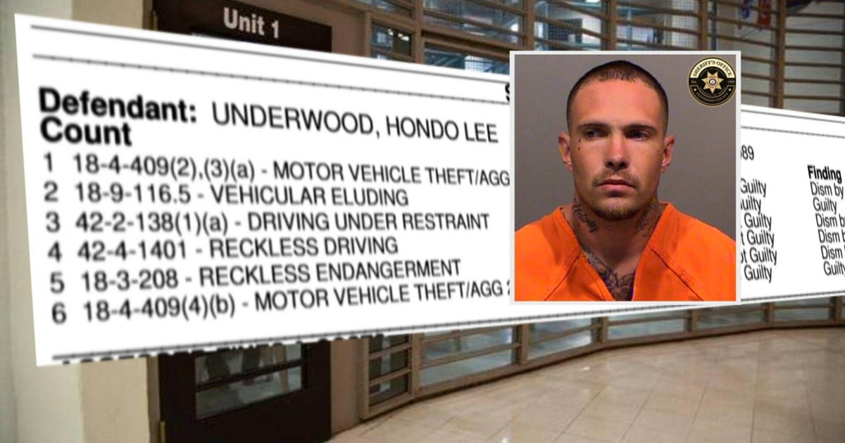 Auto thief sheds light on Colorado's car theft epidemic "On a scale of