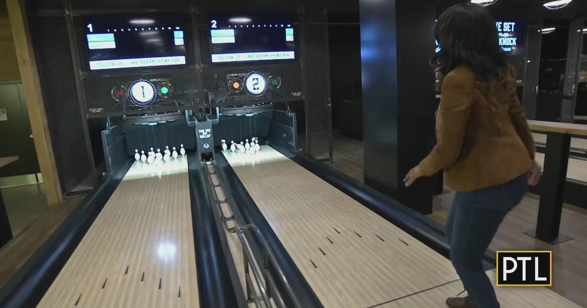 Bowling, pinball, slides and more at Pins Mechanical Co. CBS Pittsburgh