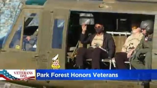 Park Forest honors veterans 